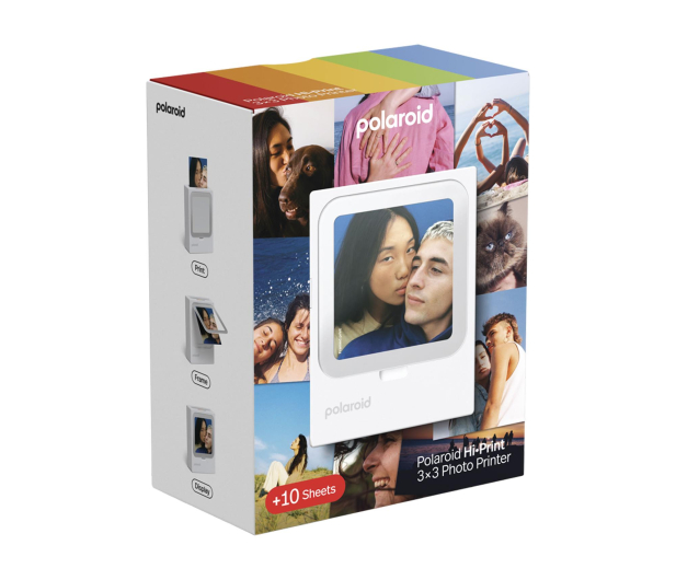 Polaroid Hi-Print 3x3 + wkłady (10 szt.) - 1600906 - zdjęcie 4